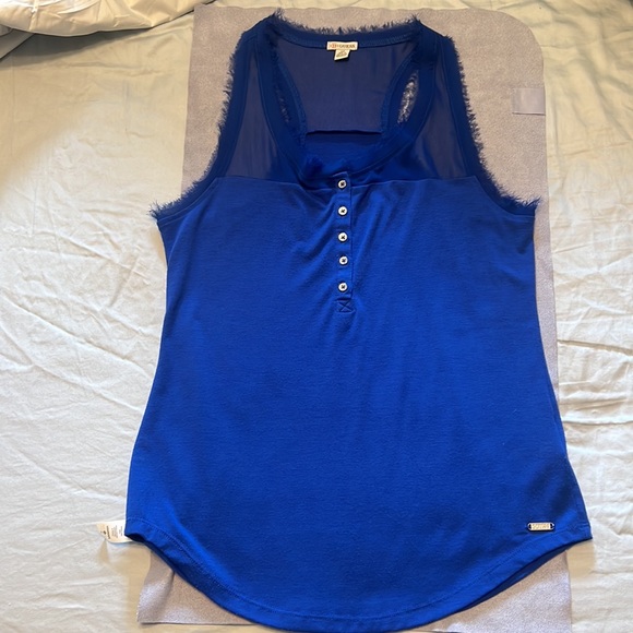 Size S Blue Guess Tank - Picture 4 of 4
